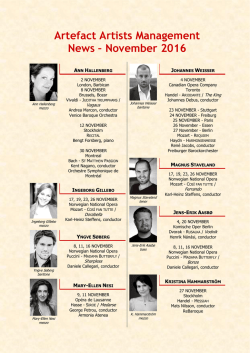 HERE - Artefact Artists Management