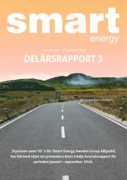 Se delårsrapport - smartenergysweden.se
