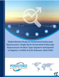 Automated Endoscope Reprocessors Market Trends