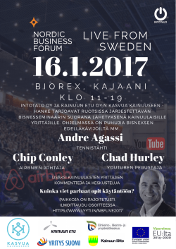 NBF Sweden Live Kajaani 2017 A4