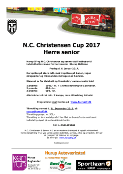NC Cup 2017