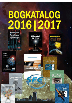 Bogkatalog - Science Fiction Cirklen