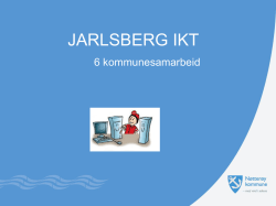 Jarlsberg IKT - Nøtterøy kommune