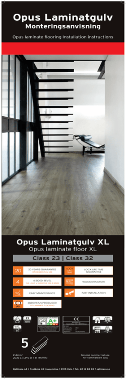 Opus Laminatgulv