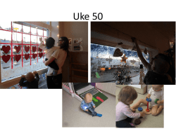 Uke 50 - Ski kommune