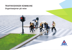 trafikksikker kommune
