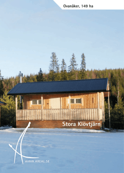 Stora Klövtjärn