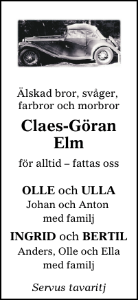 Claes-Göran Elm