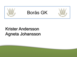 Borås GK - Golf.se