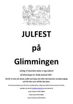 Julfest - BMK Uddevalla