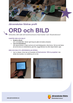 ORD och BILD - Katrineholm