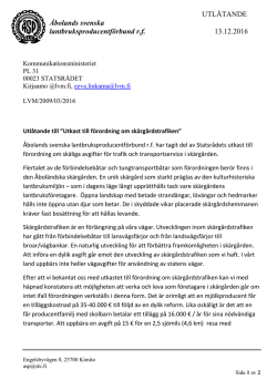 Åbolands svenska lantbruksproducentförbund rf