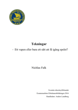Tekningar - Svenska Ishockeyförbundet