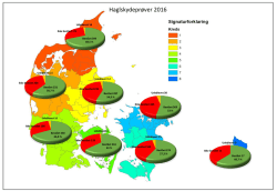 Klik her for at se resultaterne af haglprøverne i 2016 fordelt på