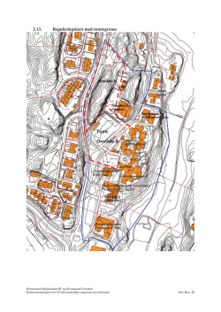 Mer detaljer kart her - Kristiansand kommune