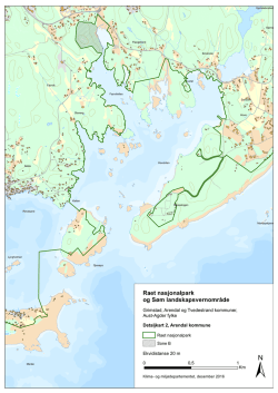 Raet nasjonalpark og Søm landskapsvernområde
