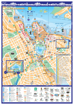 City Map of Stavanger
