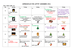 månedsplan for loftet-desember-2016