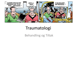Traumatologi - Legeforeningen