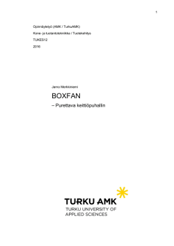 boxfan - Theseus