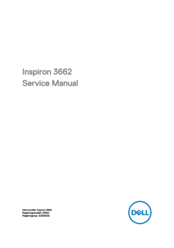 Inspiron 3662 Service Manual