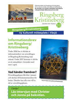Kristineberg Ringsberg