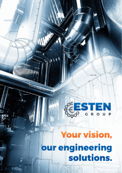 Your vision, our engineering solutions.