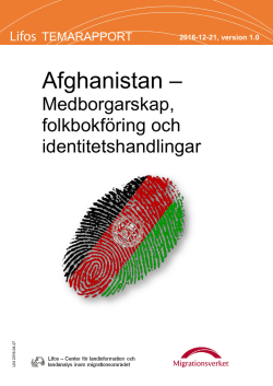 Afghanistan - Lifos