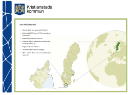 Ekosystemtjänster i Kristianstads kommun