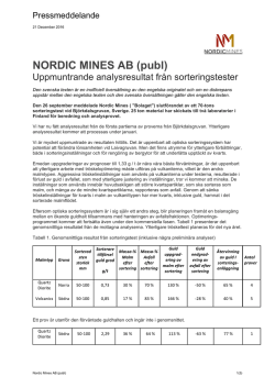 pdf fil - Nordic Mines