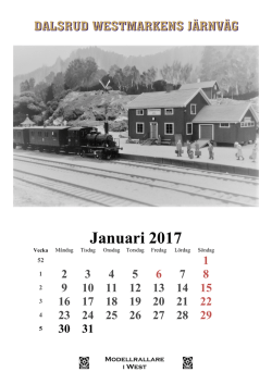 Januari 2017