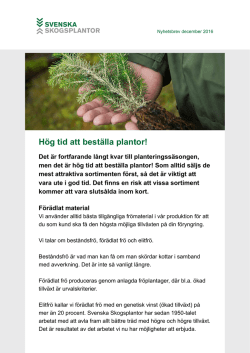 Här - Svenska skogsplantor