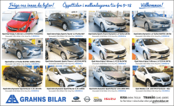 grahns bilar ab - Tidningens Annonser