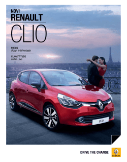 Katalogi - Renault
