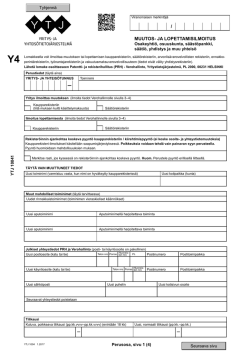 Yhdistyksen lopettaminen Y4 + liite 15 pdf