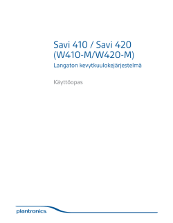 Savi 410 / Savi 420 (W410-M/W420-M)