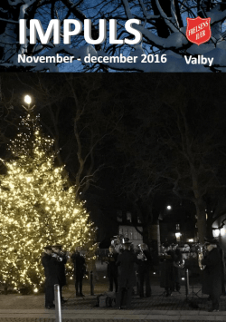 Valby November - december 2016