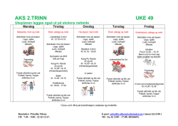 2. trinn UKE 49 2016 filetype pdf