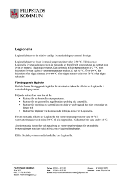 Legionella
