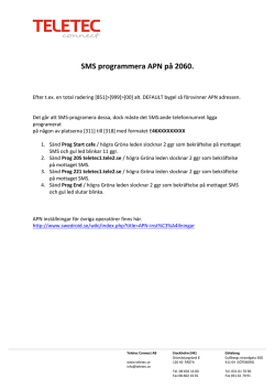 SMS_programmera_APN-DSC_larmsandare