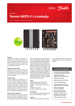 Termix VMTD-FI z izolacijo