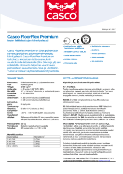 Casco FloorFlex Premium