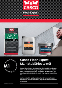 Casco Floor Expert M1