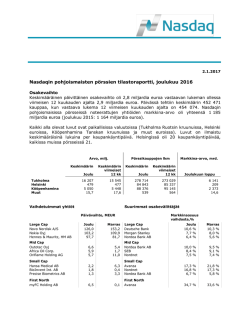 May 2010 Statistics report from the NASDAQ OMX Nordic Exchanges