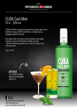 CUBA Cool Mint