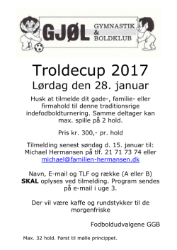Troldecup 2017
