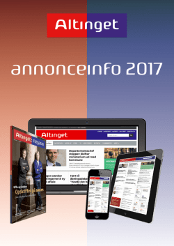 annonceinfo 2017