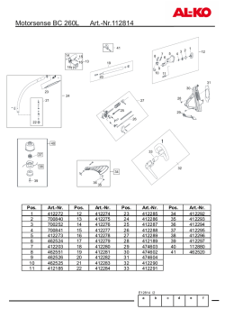 Tegning BC 260 L