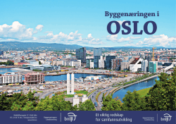 byggenæringen i Oslo