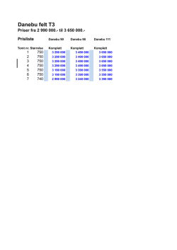 Prisliste Danebu T3_ megler.xlsx